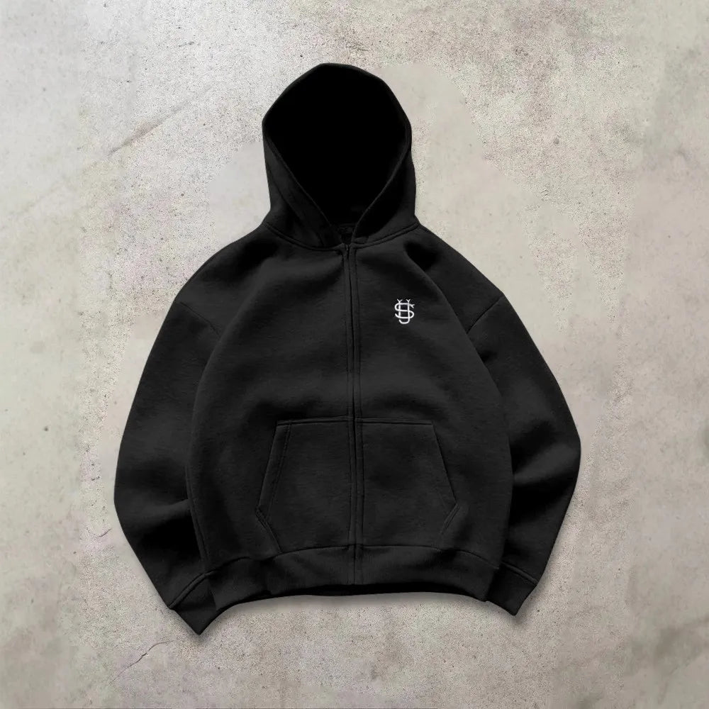 SINA Essential Zip Hoodie & Sweatpants Set