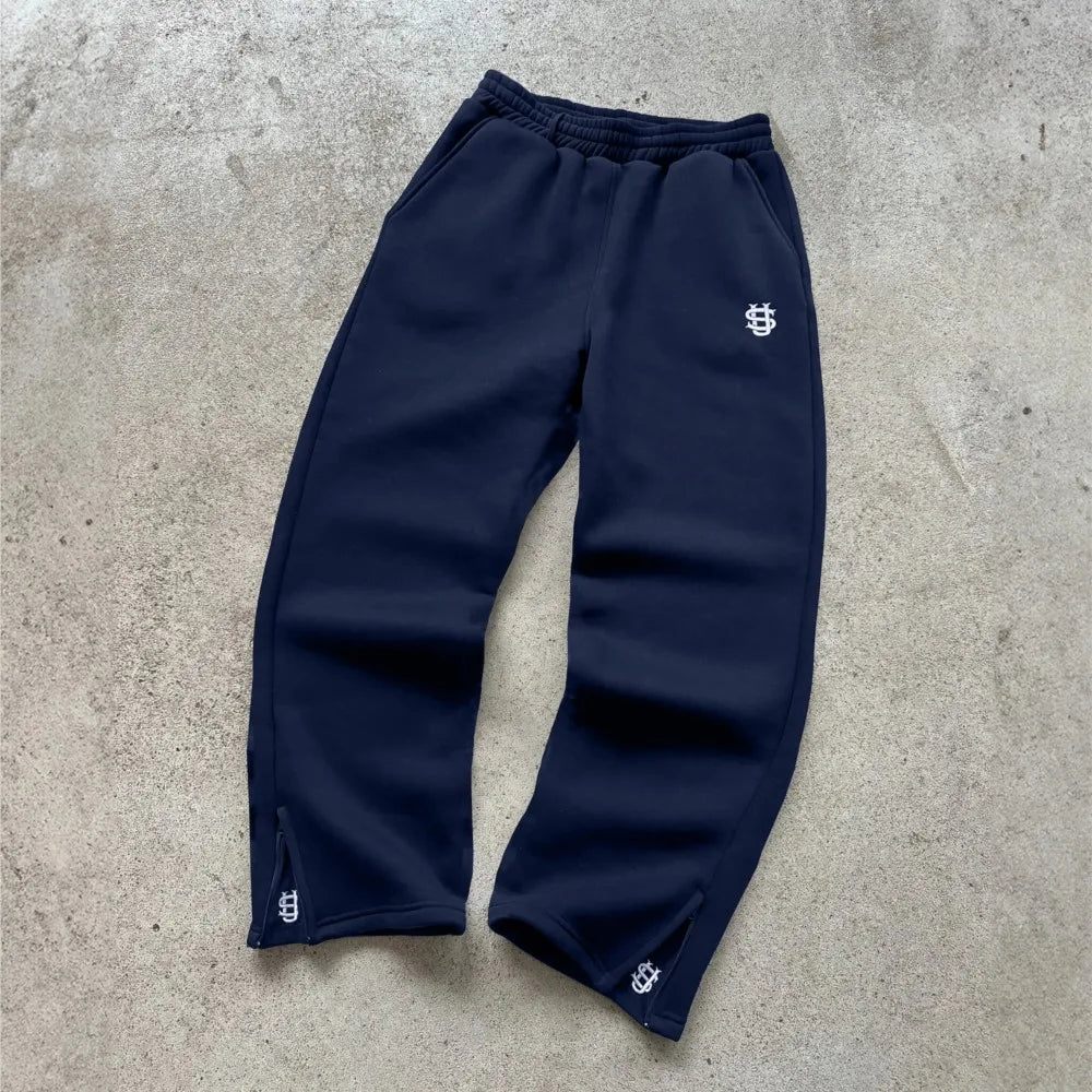 SINA Essential Zip Hoodie & Sweatpants Set